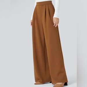 Halara Burnt Orange  Wide-Leg Pants